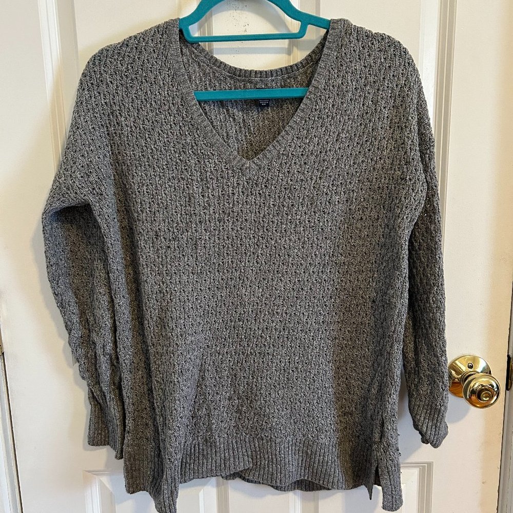 American Eagle Grey Sweater